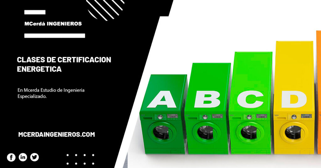 Clases de Certificación Energética