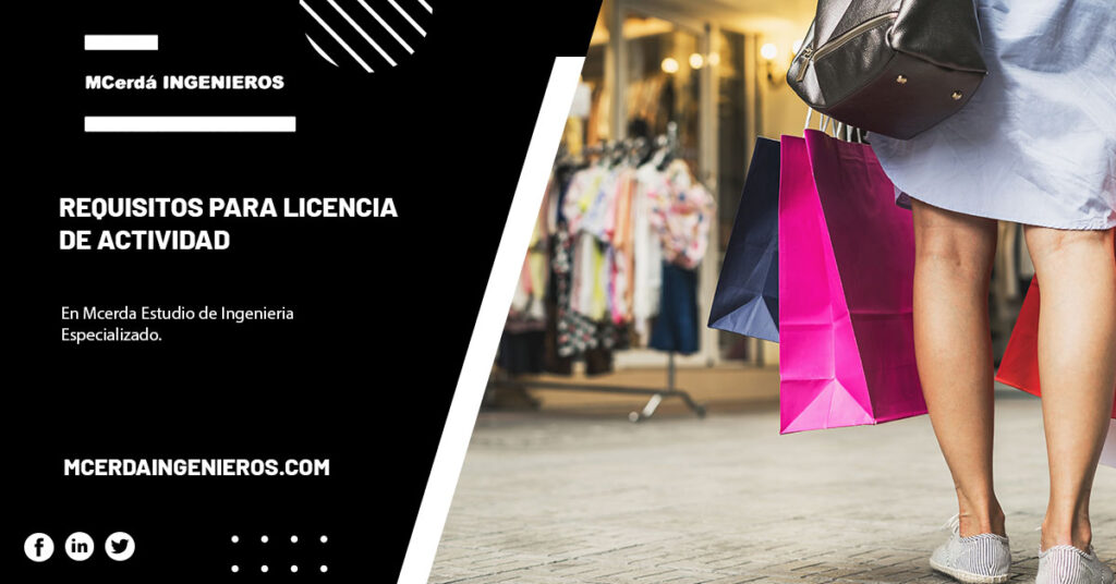 Requisitos para Licencia de Actividad