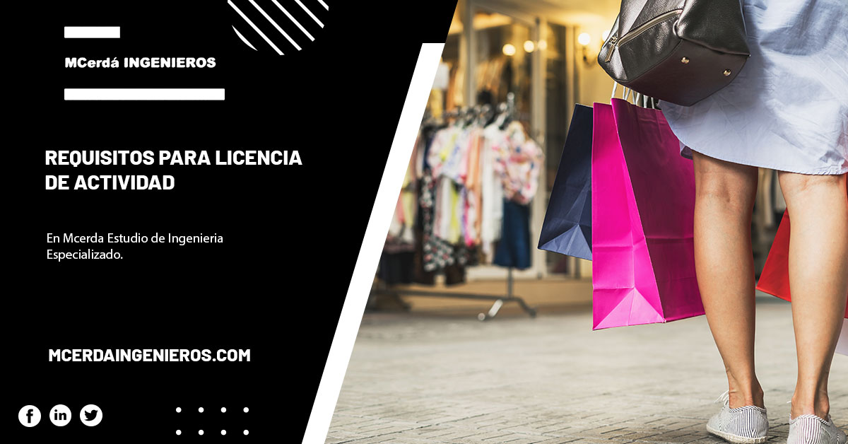 Requisitos para Licencia de Actividad