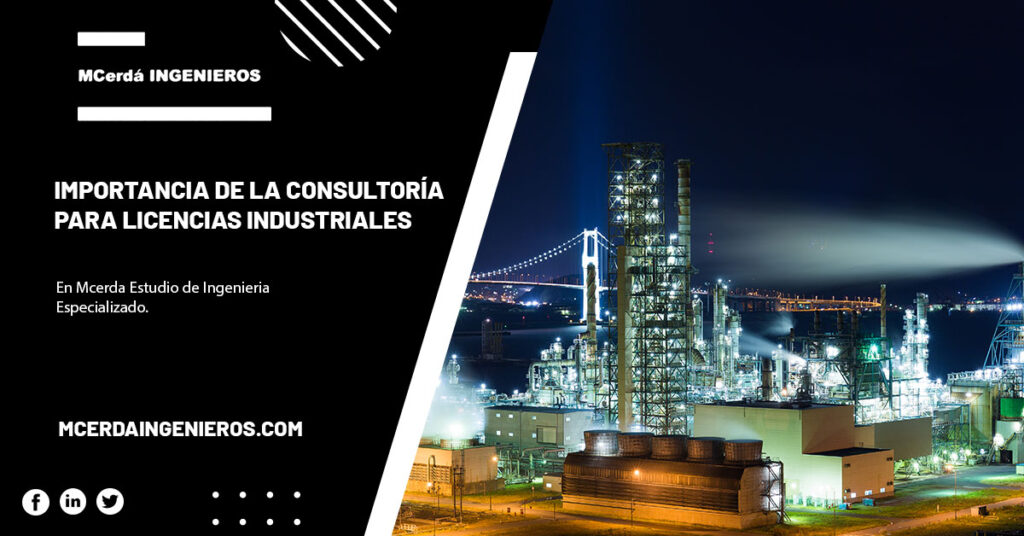 Importancia de la consultoría para licencias industriales