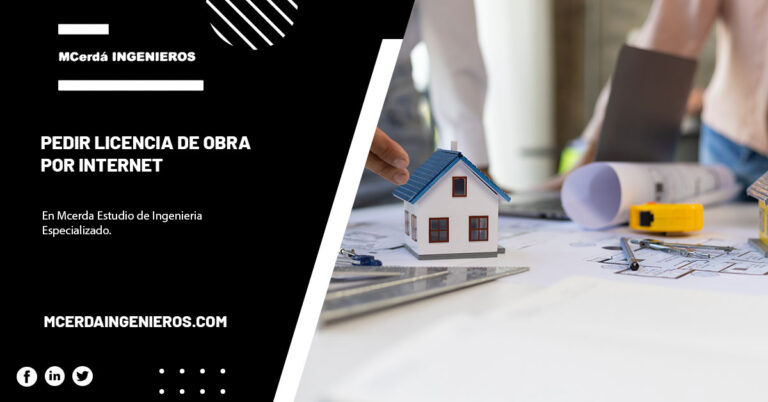 pedir licencia de obra por internet
