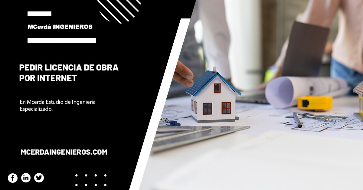 pedir licencia de obra por internet