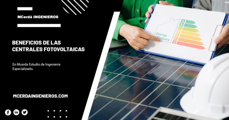 Beneficios de las centrales fotovoltaicas