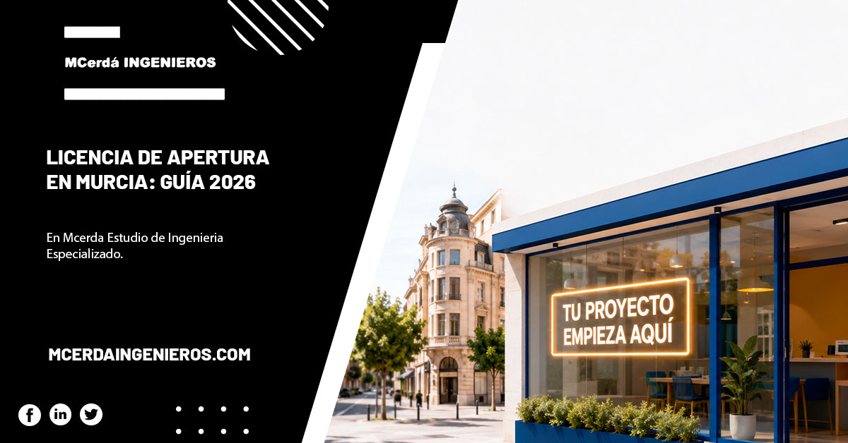 Licencia de apertura en Murcia: guía 2026