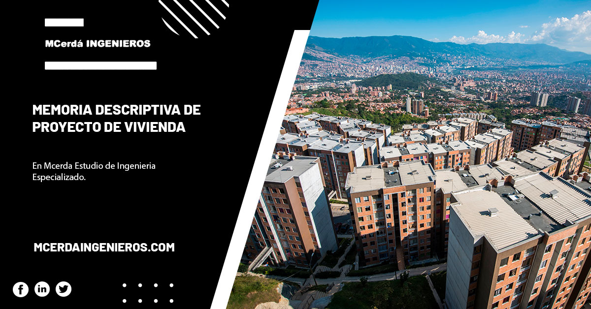 Memoria descriptiva de proyecto de vivienda